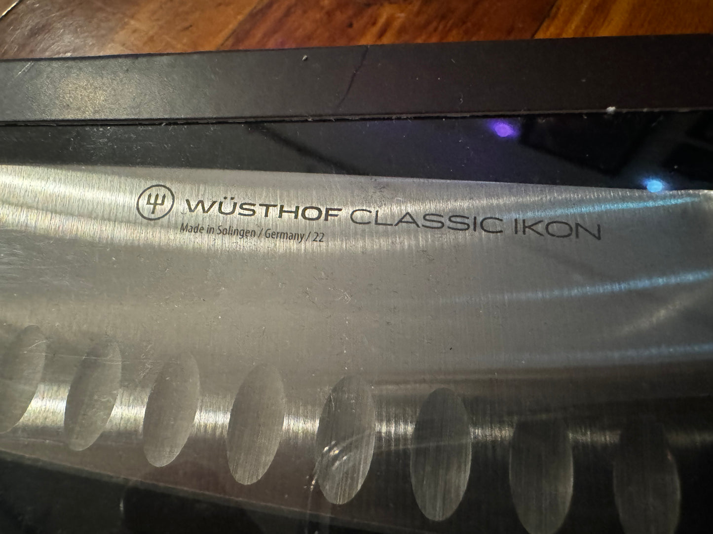 Wusthof Classic Ikon 7” HG Santoku Knife