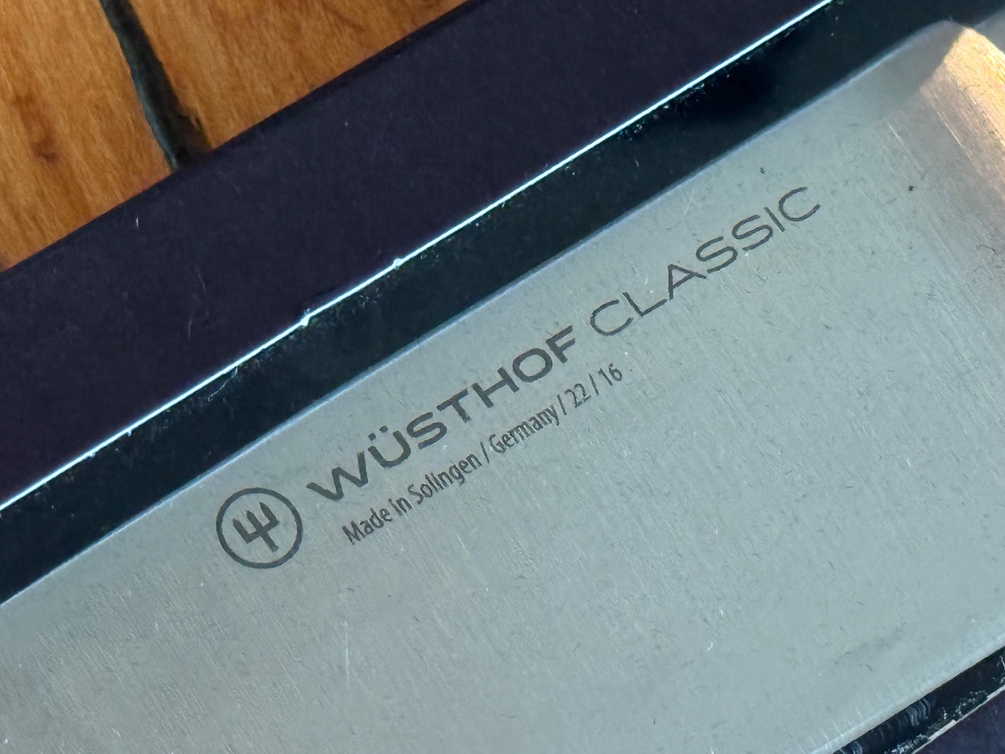 Wusthof Classic 6” Chef’s Knife