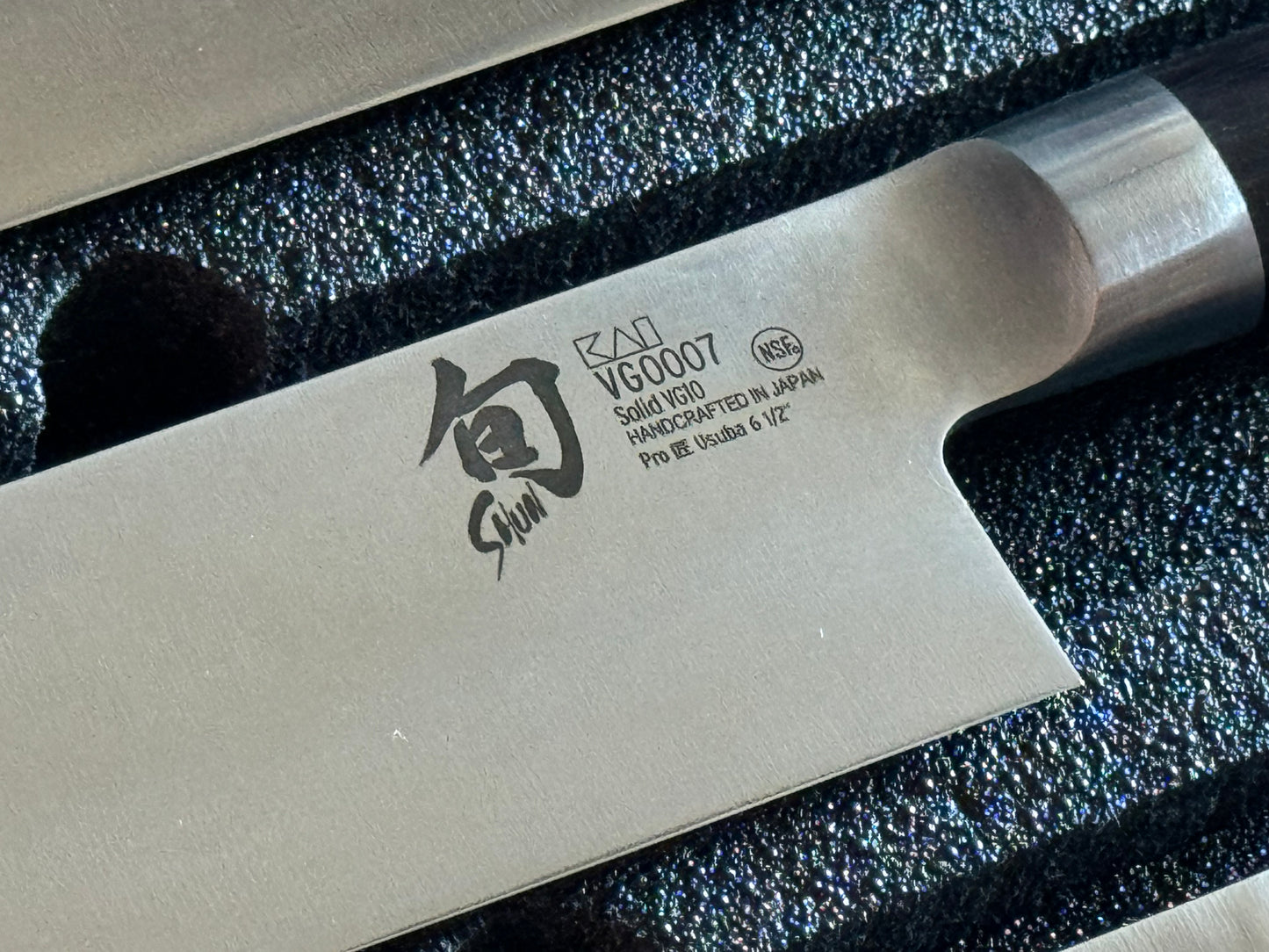 Shun Pro 6.5” Deba & 6.5” Usuba & 9” Yanagiba 3pc Asian Chef’s Set