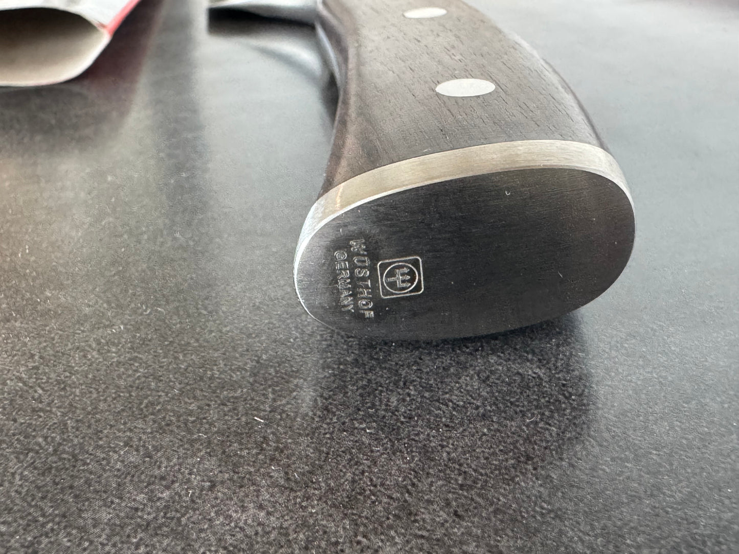 Wusthof Ikon Blackwood 8” Chef's Knife 4996/20cm