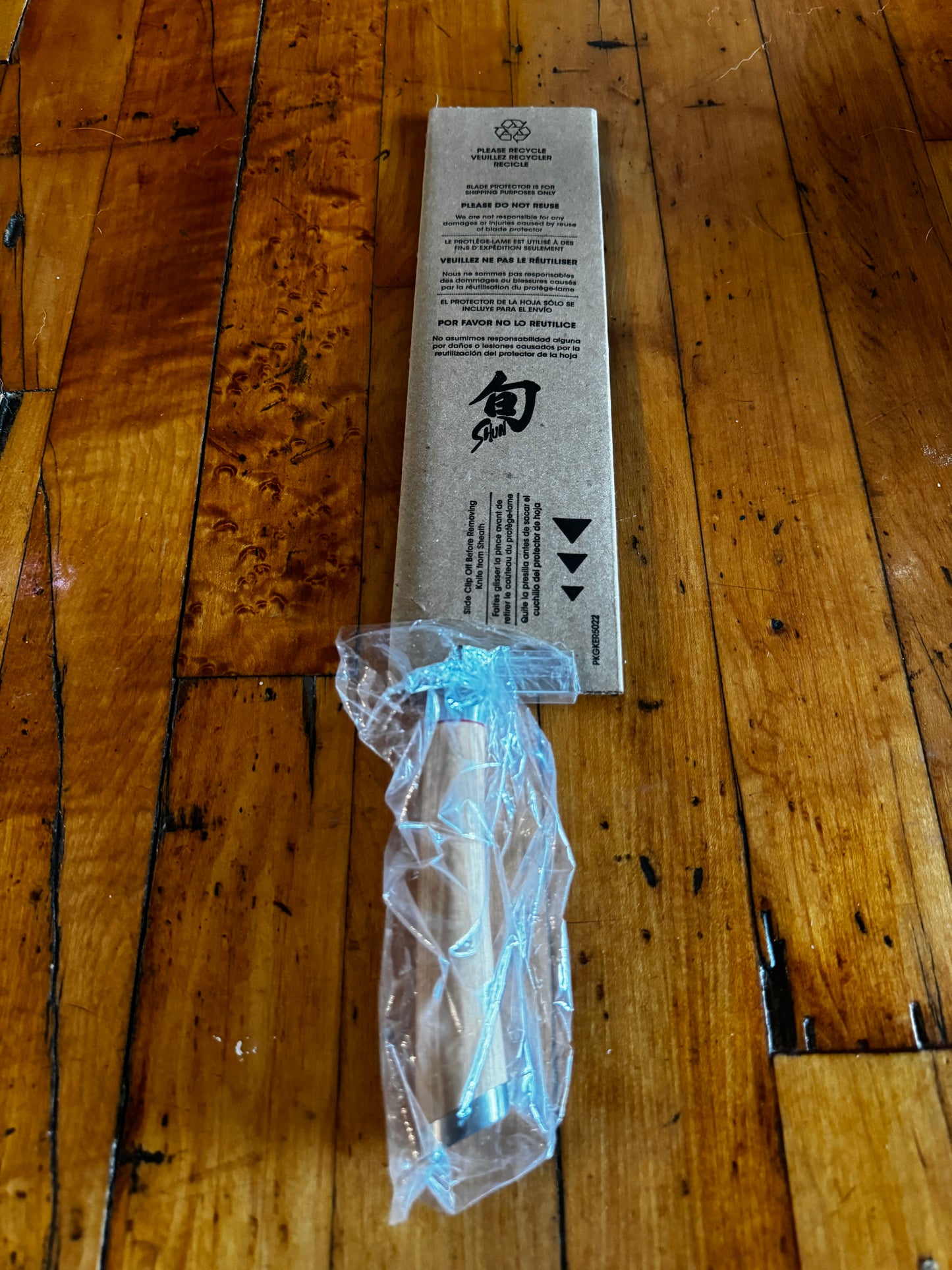 Shun Hikari 4” Paring Knife HDM0700