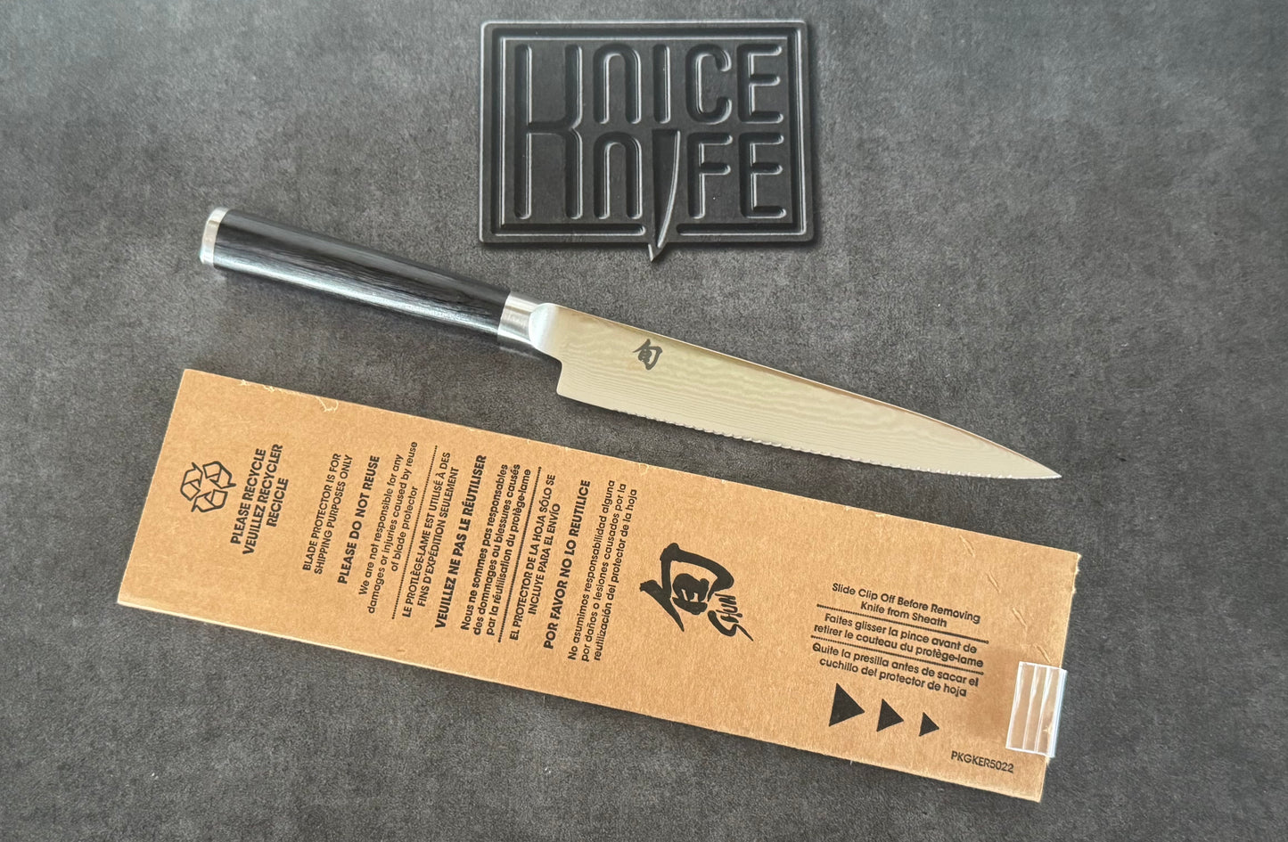 Shun Classic 6” Serrated Utility Knife DM0722