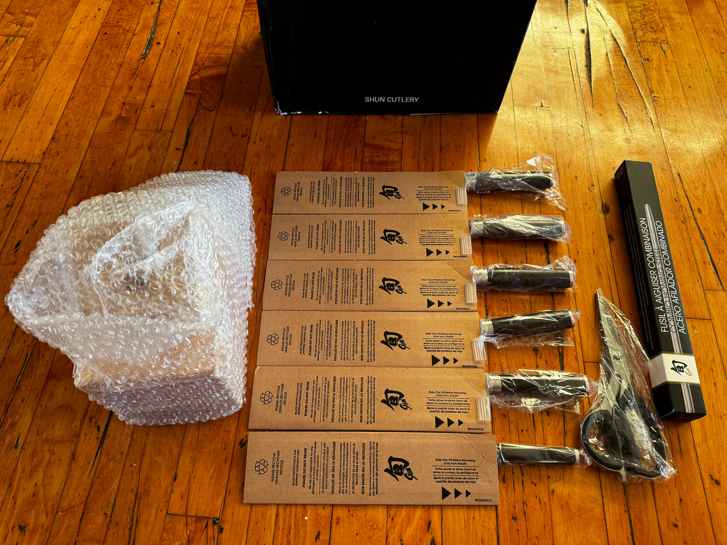 Shun Classic 9pc Knife Block Set