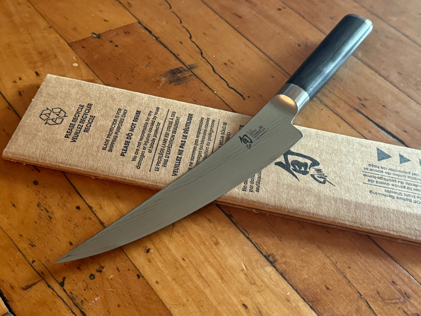 Shun Classic 6” Boning Fillet Knife DM0743