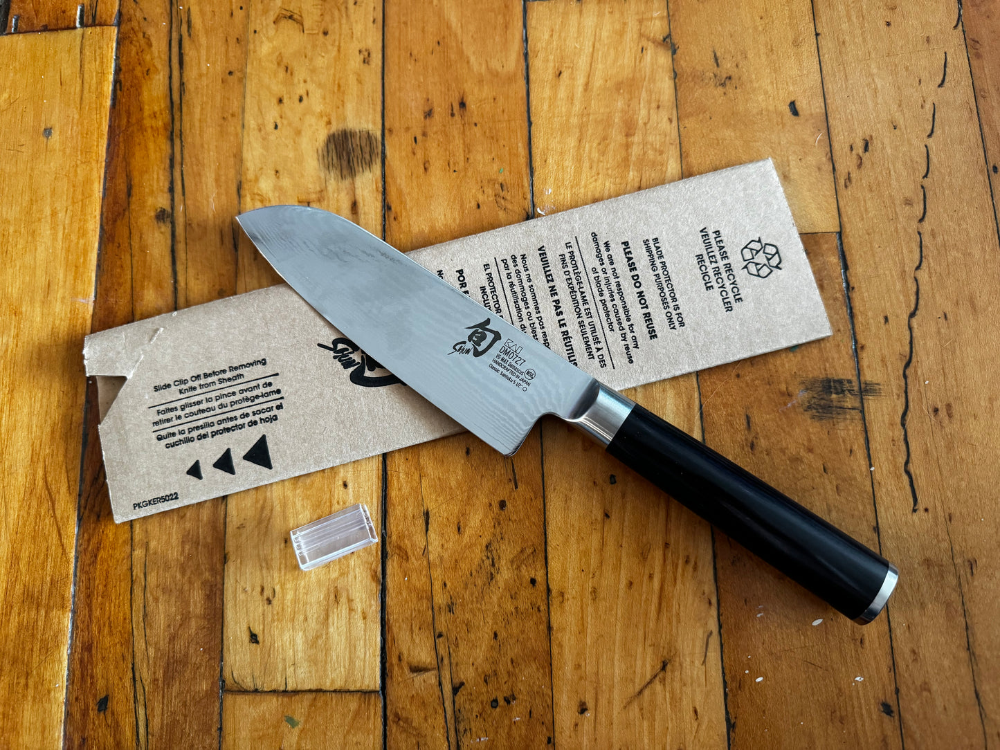 Shun Classic 5.5” Santoku Knife DM0727