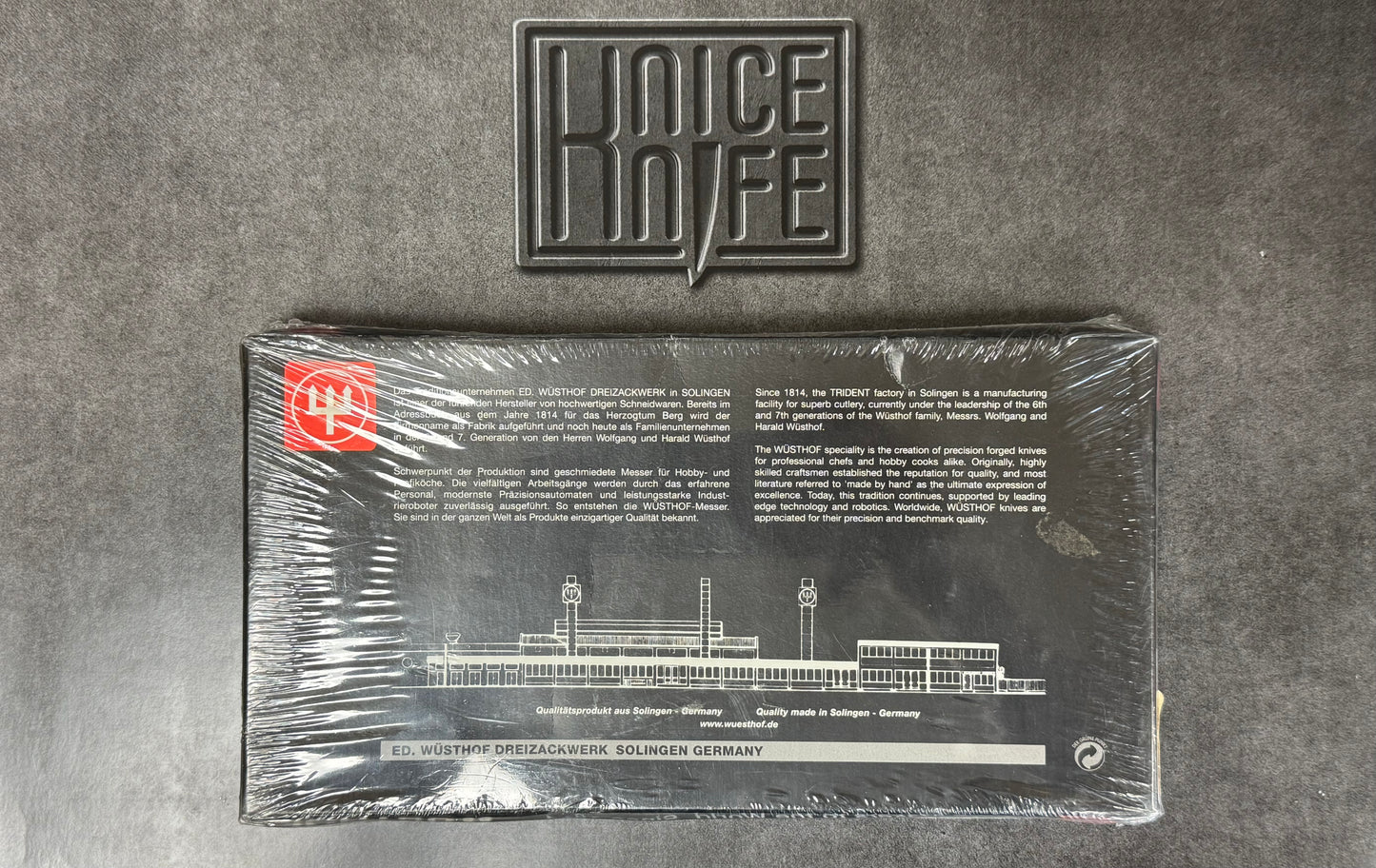 Wusthof Classic 4pc Steak Knife Set