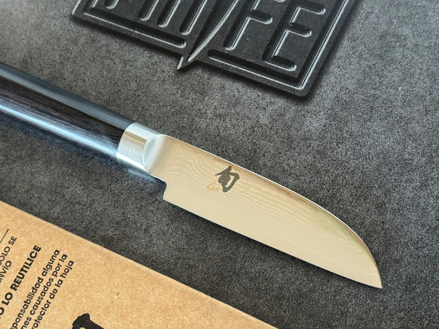 Shun Classic 3.25” Vegetable Paring Knife DM0714