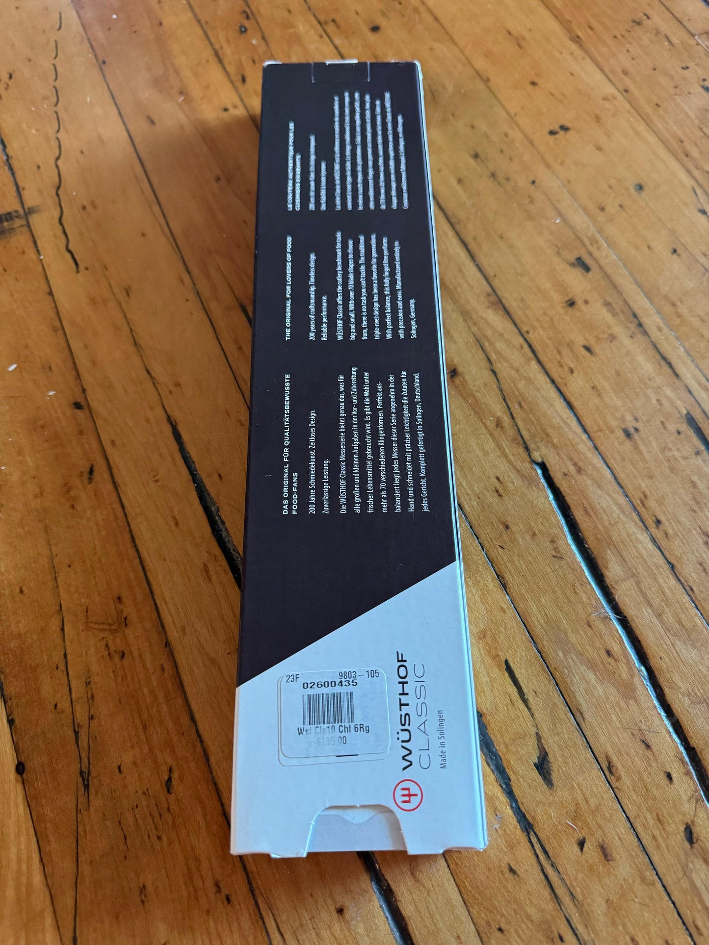 Wusthof Classic 6” Chef’s Knife