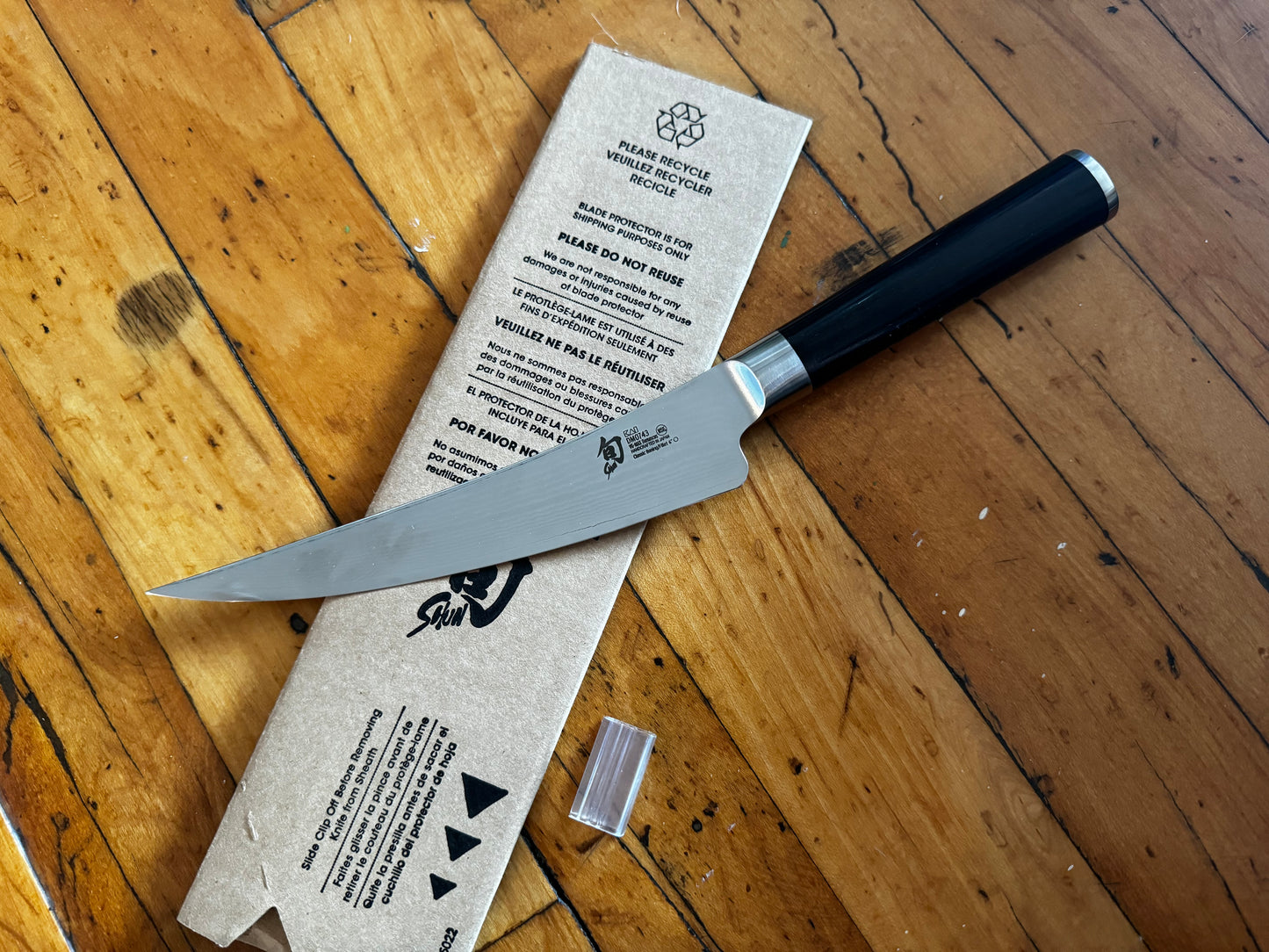 Shun Classic 6” Boning/Fillet Knife DM0743