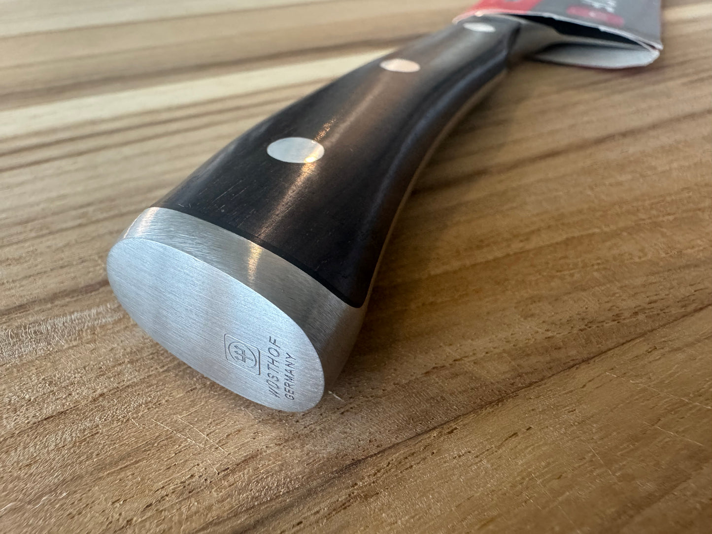 Wusthof Blackwood Ikon 7” HG Santoku Knife 4976/17cm