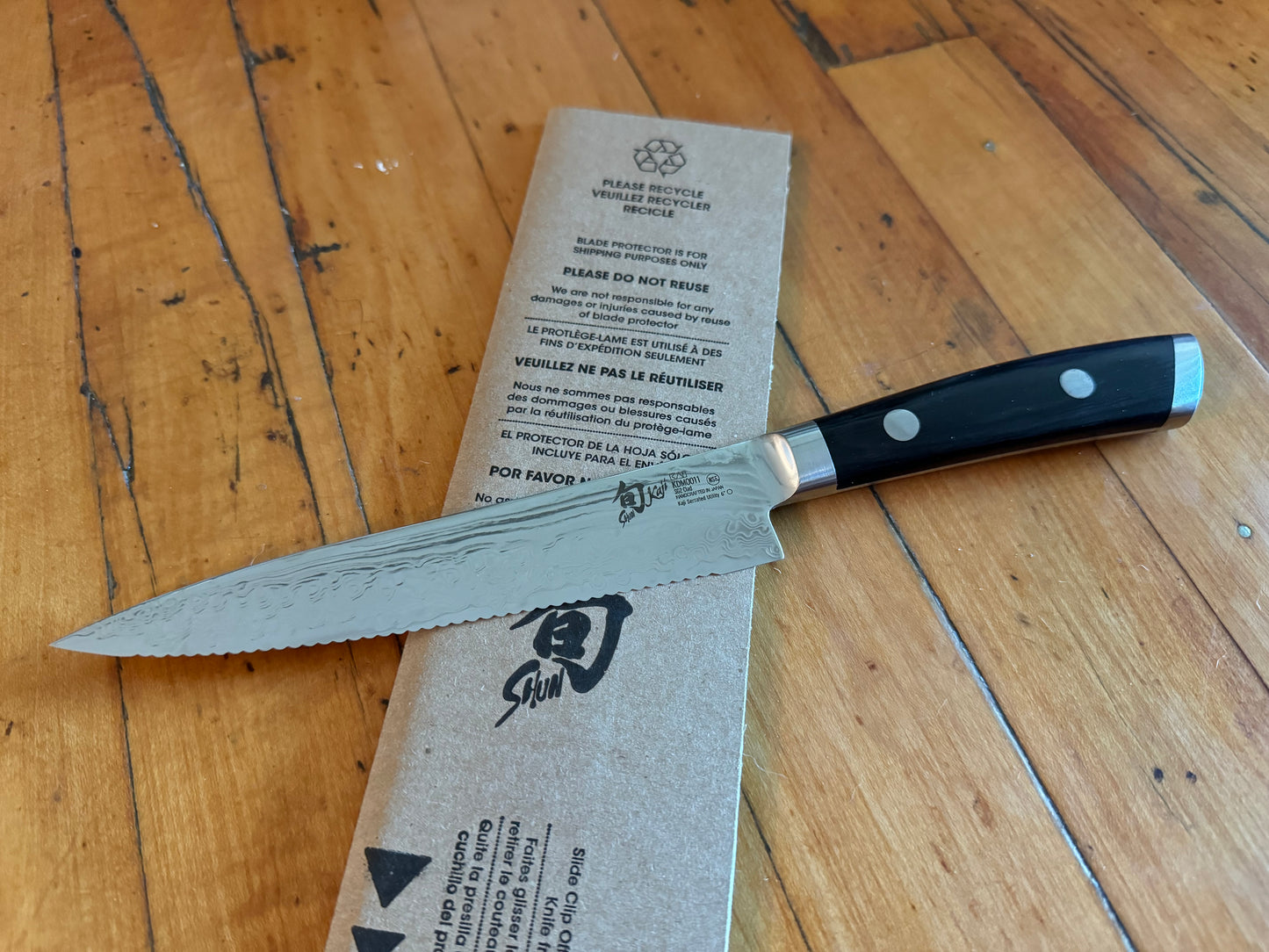 Shun Kaji 6” Serrated Utility Knife KDM0011