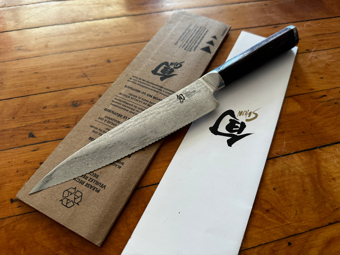 Shun Fuji 6” Serrated Utility Knife SGE0722