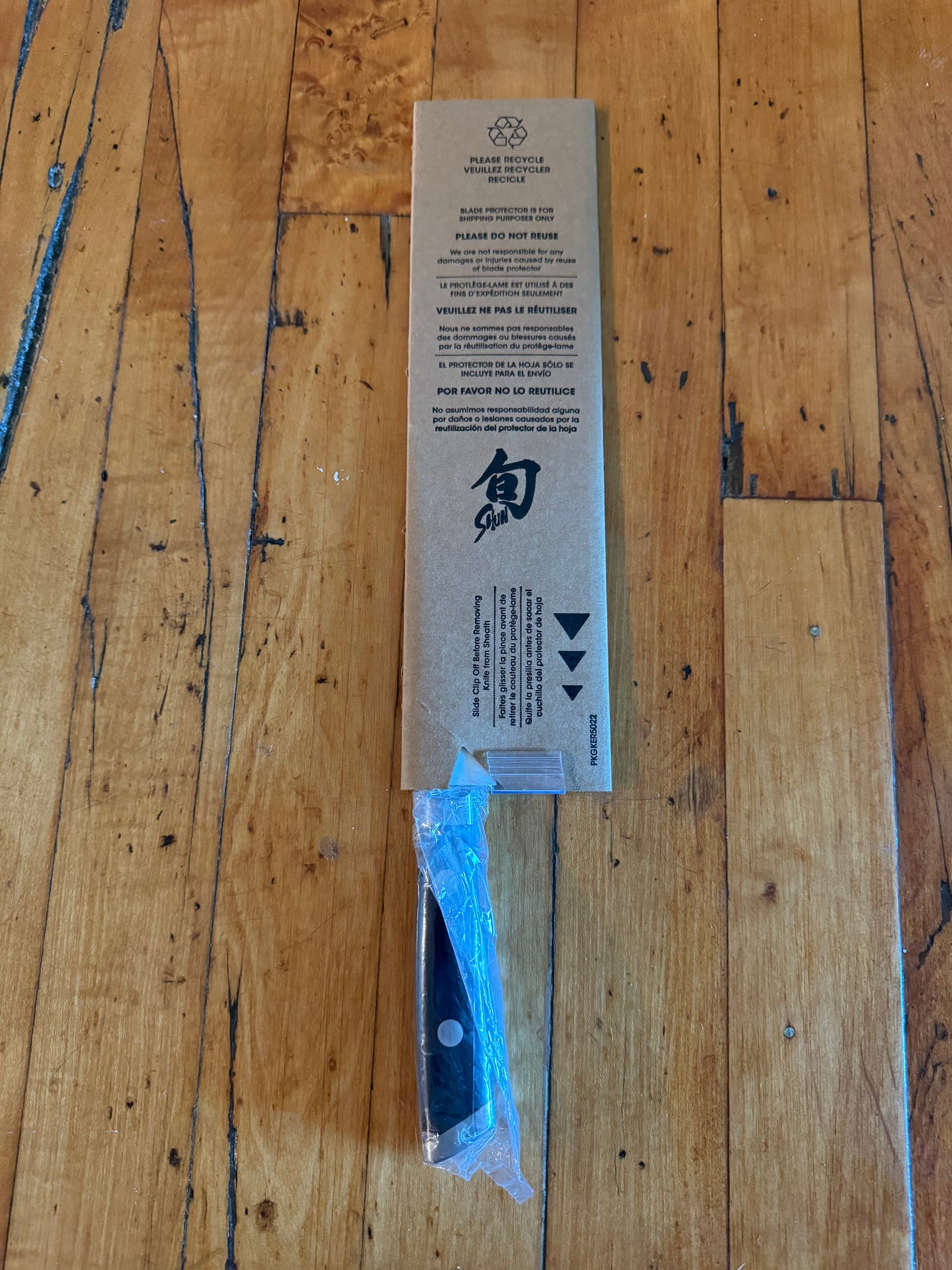 Shun Kaji 3.5” Paring Knife KDM0001