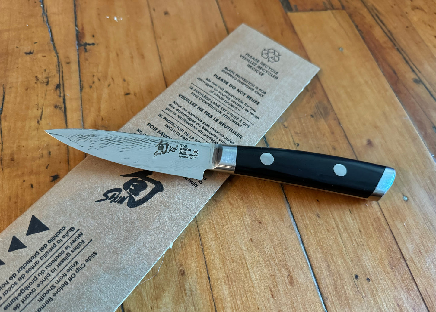 Shun Kaji 3.5” Paring Knife KDM0001