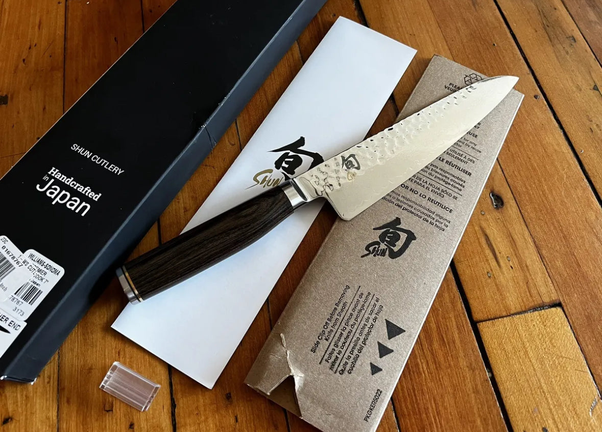 Shun Premier 8 Chef's Knife Open Box Preview 
