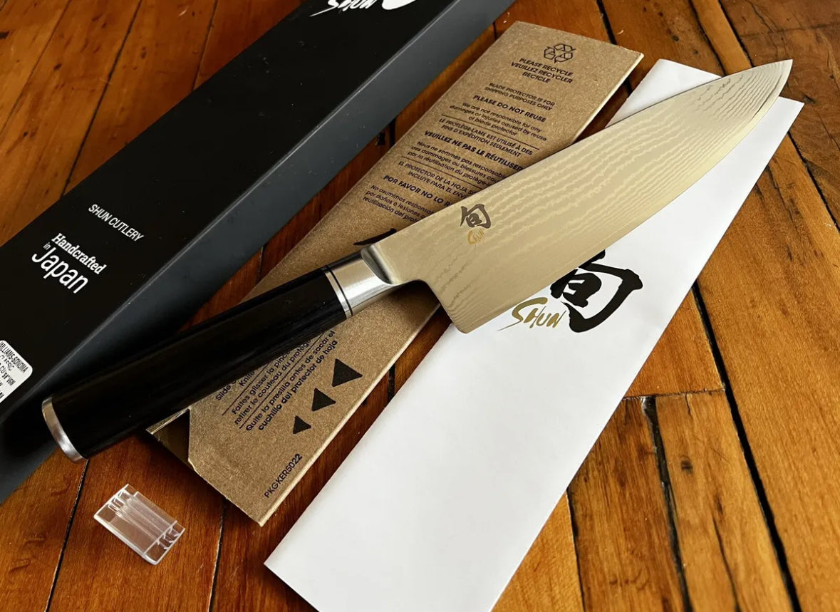 Shun Classic 8” Western Cook’s Knife DM0766