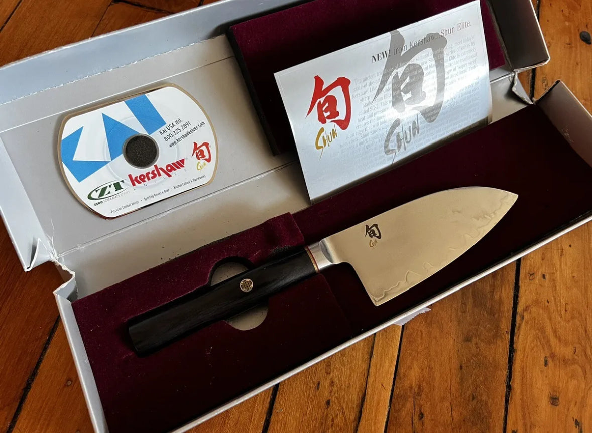 Shun Elite 4.5” Chef’s Knife SG-0401
