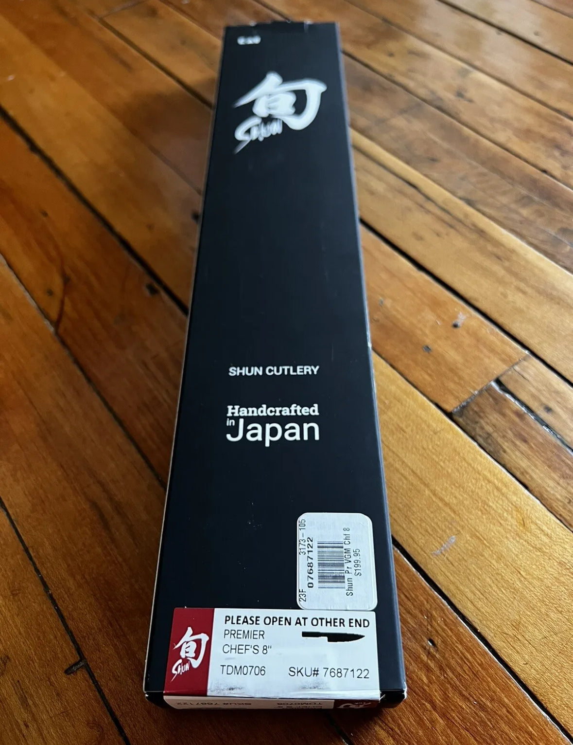 Shun Premier 8” Chef’s Knife TDM0706