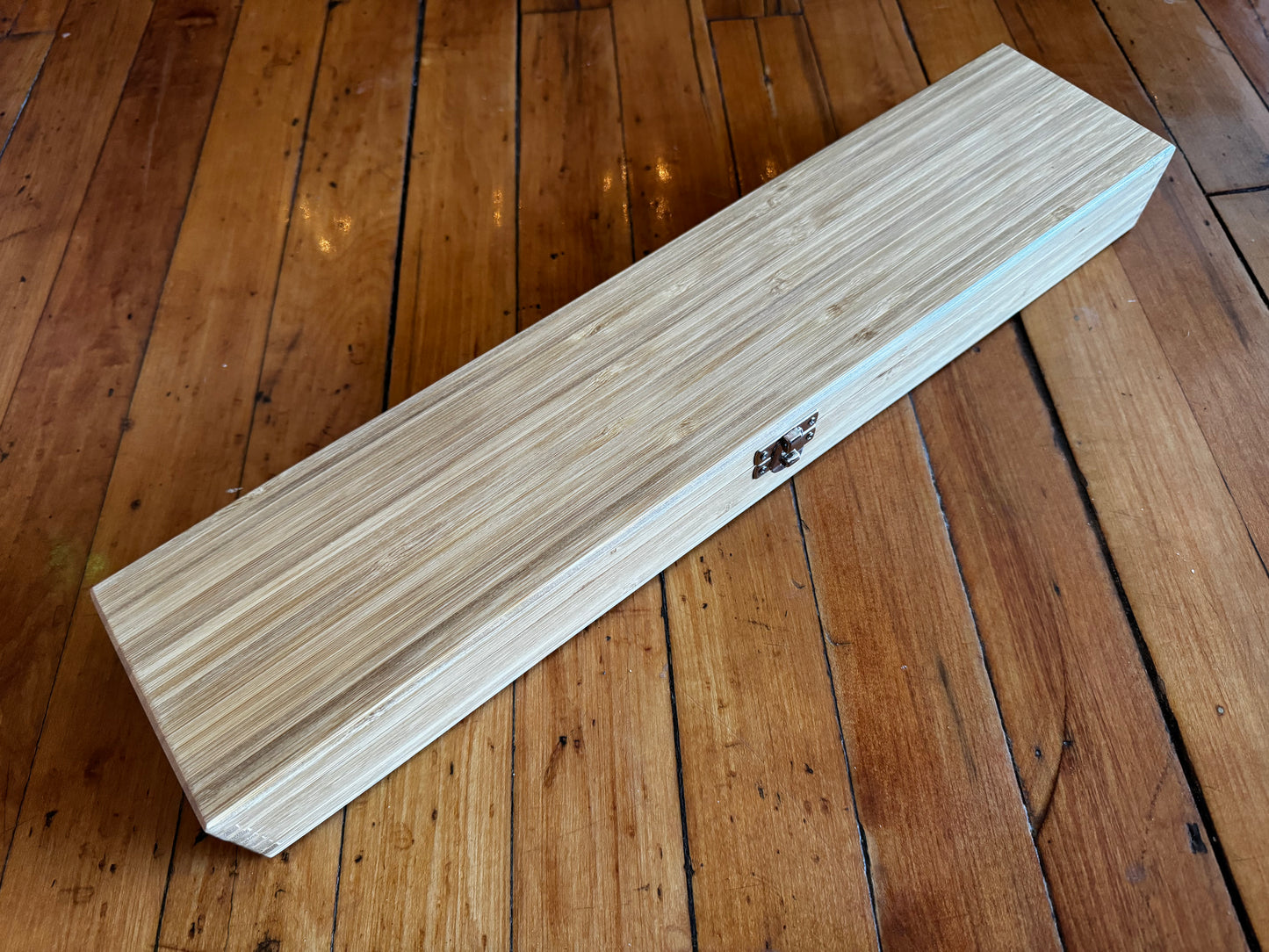 Shun Hikari Carving Knife Set In Wood Box