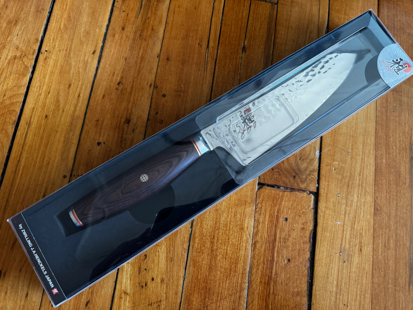 Miyabi Artisan 7” Rocking Santoku Knife