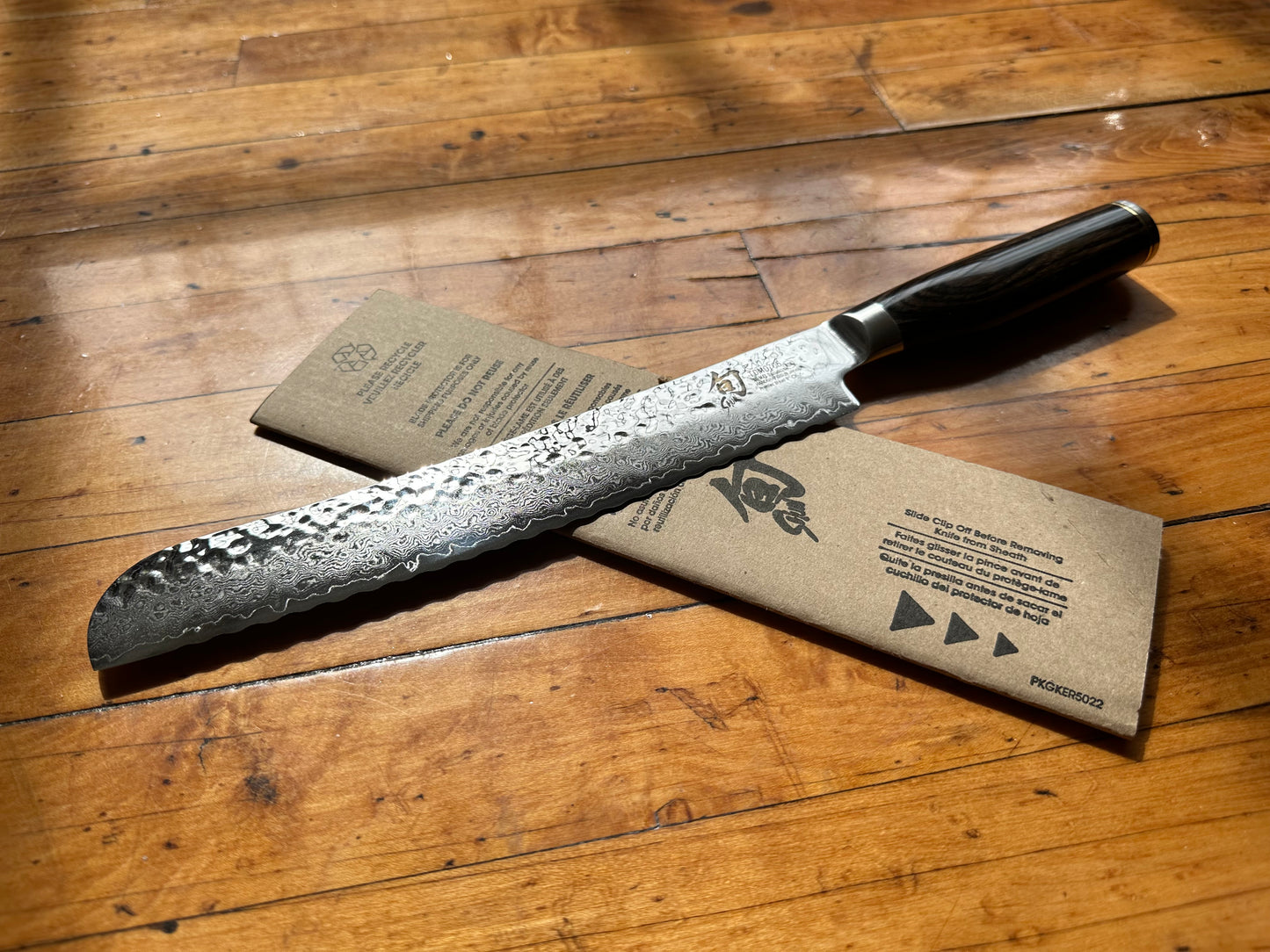 Shun Premier 9" Bread Knife TDM0705