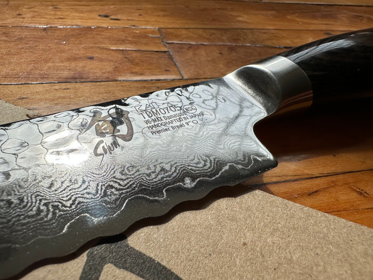 Shun Premier 9" Bread Knife TDM0705