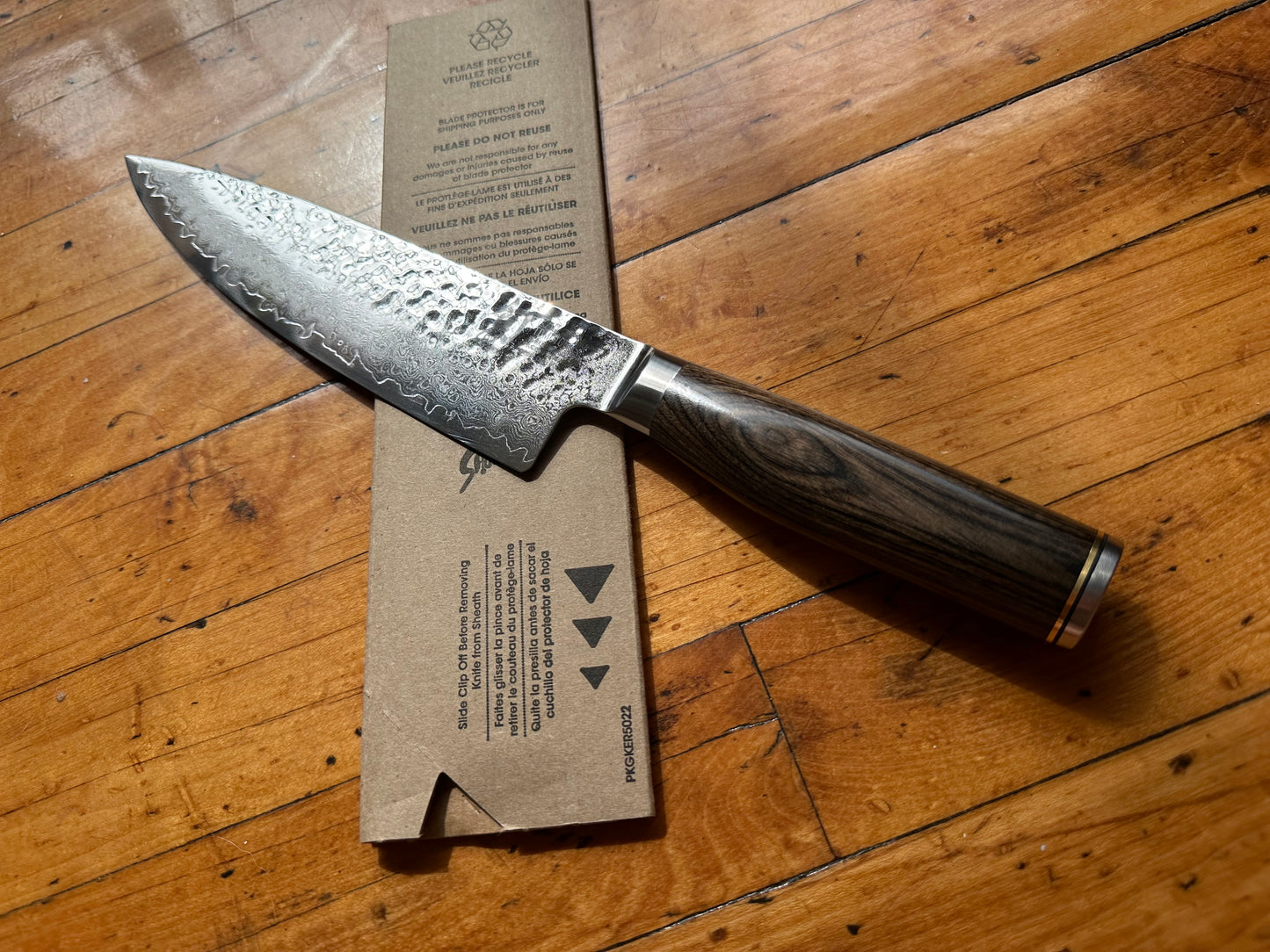 Shun Premier 8" Chef's Knife TDM0706