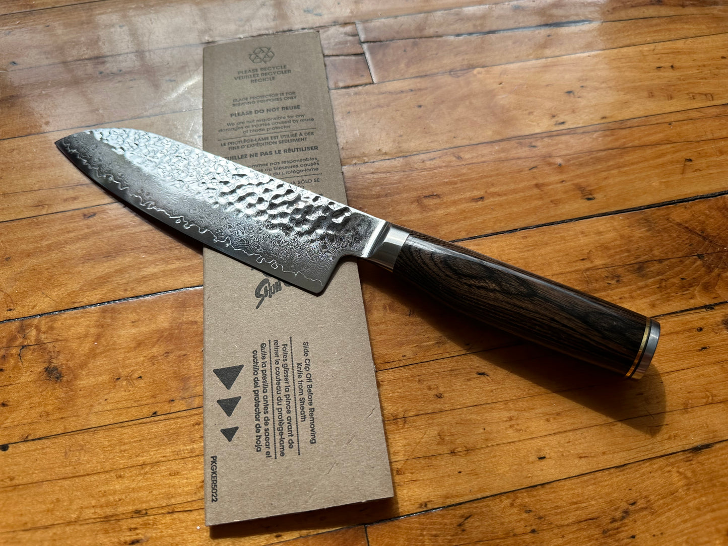 Shun Premier 7" Santoku Knife TDM0702