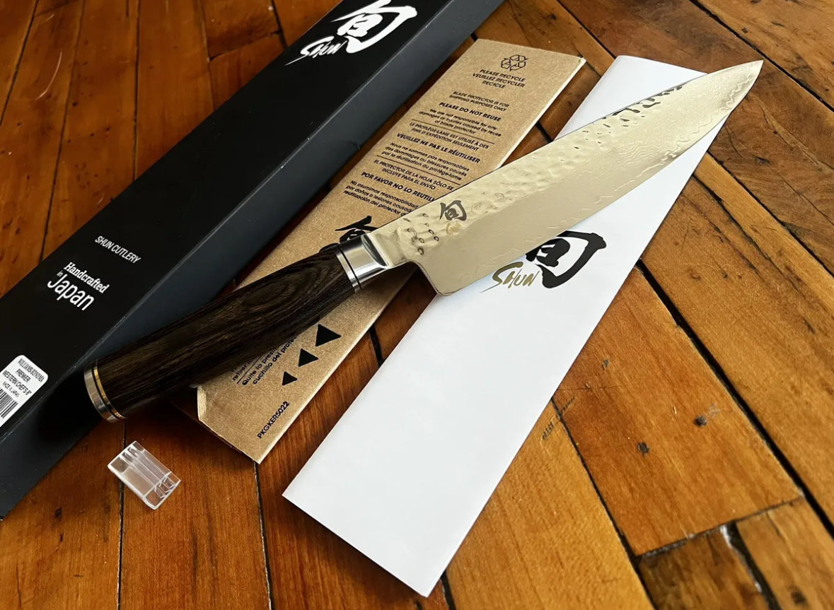 Shun Premier 8” Western Chef Knife TDM0766