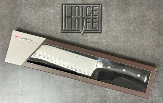 Wusthof Classic Ikon 7" Santoku Knife