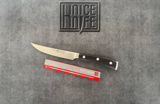 Wusthof Ikon 4.5" Steak Knife 4988/12cm