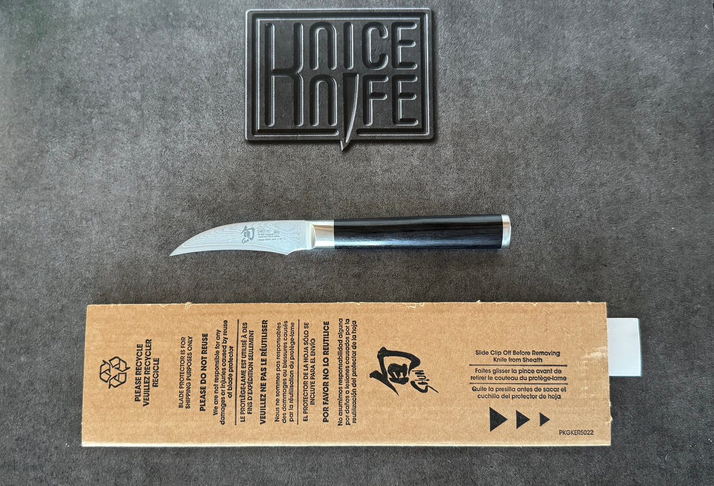 Shun Classic 2.5” Bird’s Beak Knife DM0715