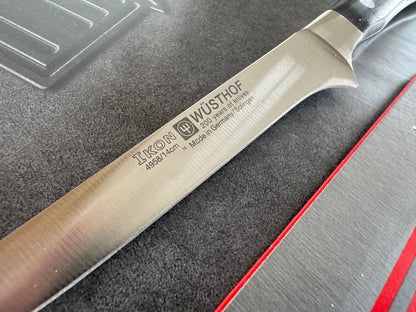 Wusthof Ikon Blackwood 5” Boning Knife 4958/14cm