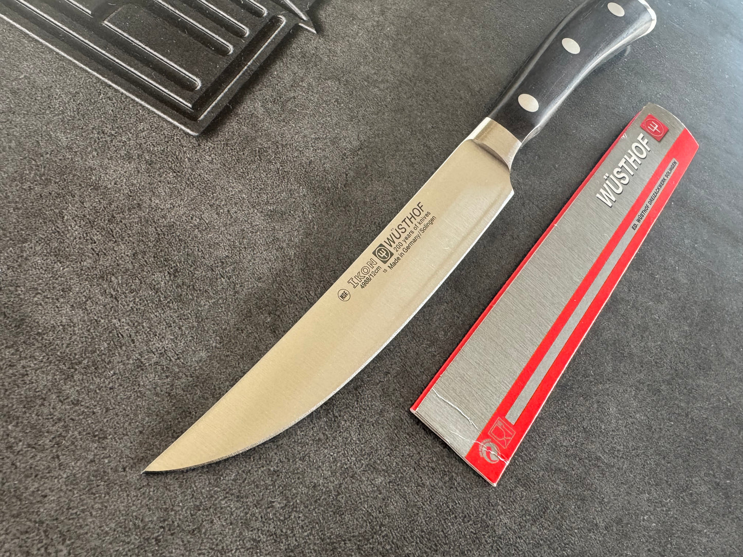 Wusthof Ikon 4.5" Steak Knife 4988/12cm