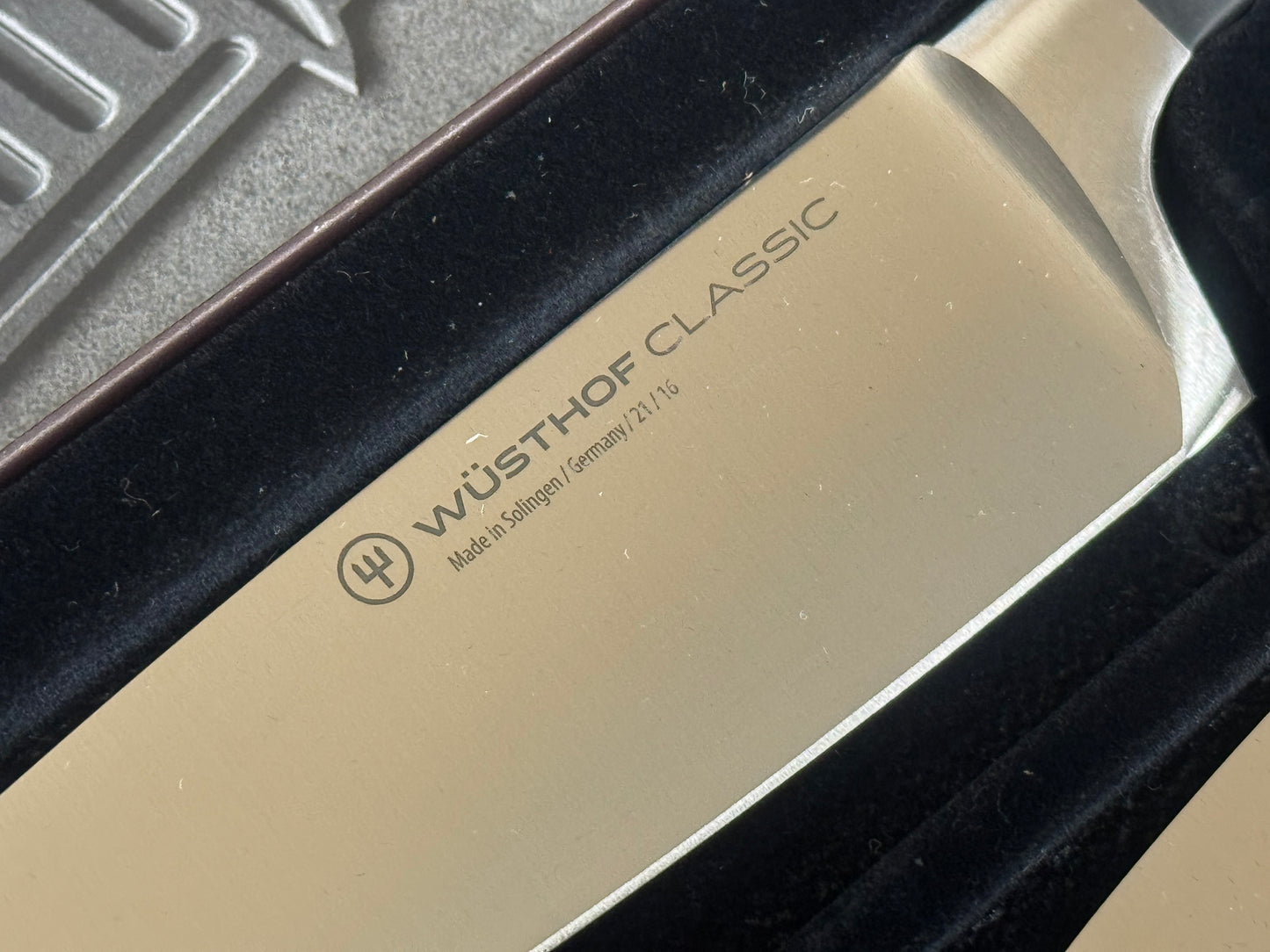 Wusthof Classic 2pc Prep Set - 6” Chef’s + 3.5” Paring Knife