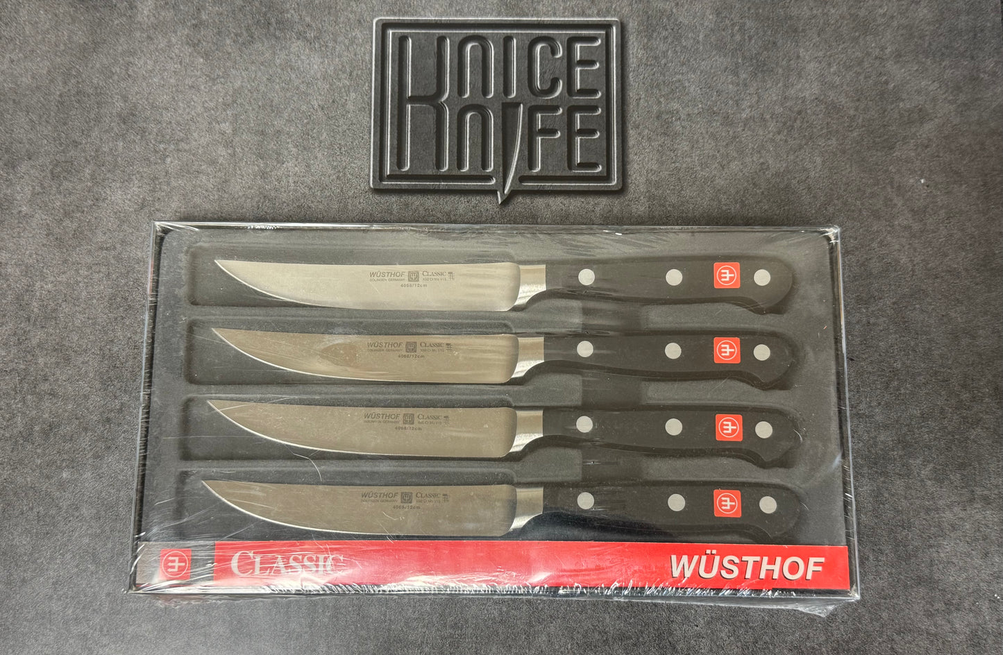 Wusthof Classic 4pc Steak Knife Set