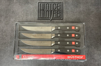 Wusthof Classic 4pc Steak Knife Set