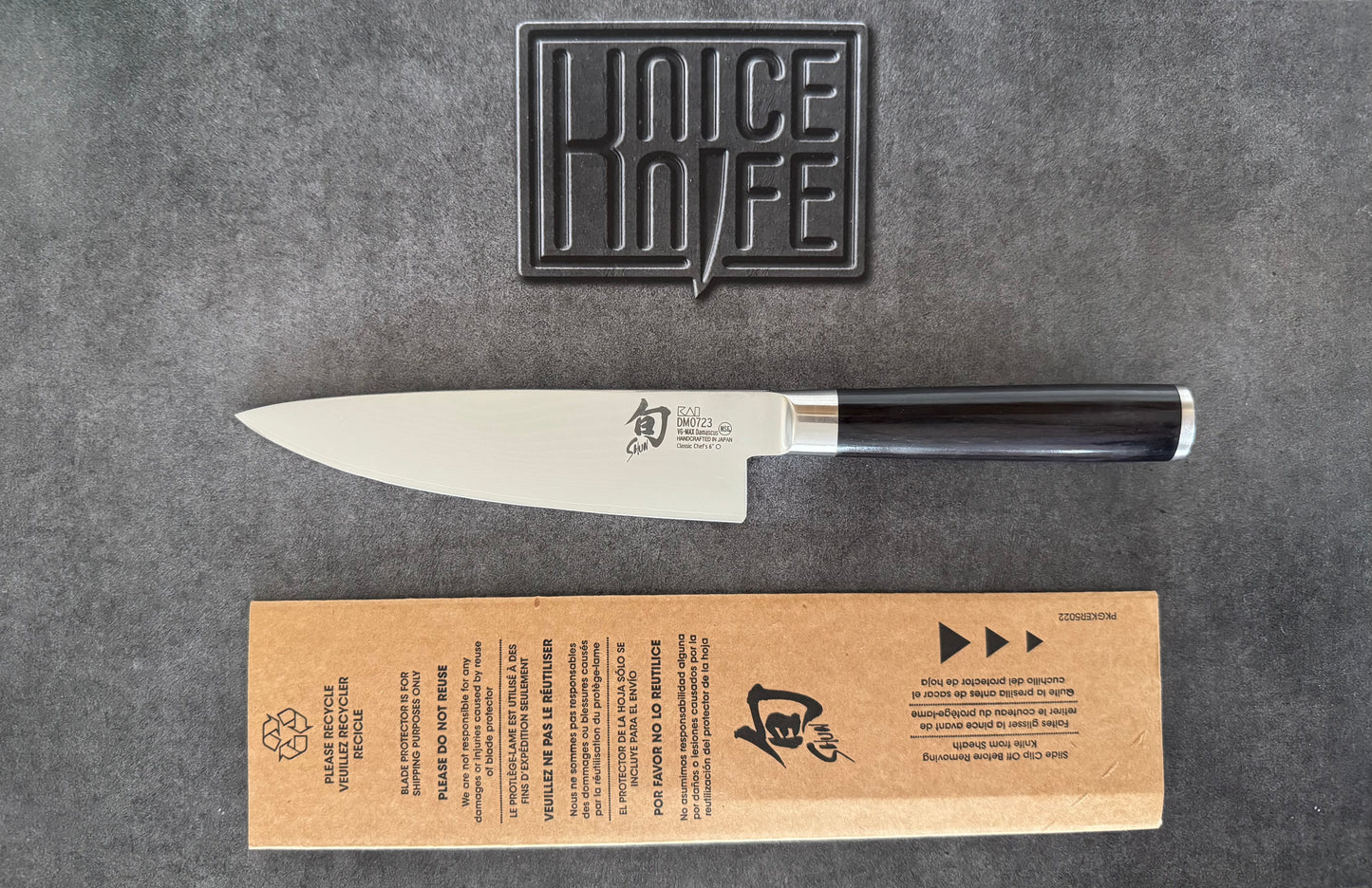 Shun Classic 6” Chef’s Knife DM0723