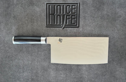 Shun Classic 7” Cleaver Knife DM0712