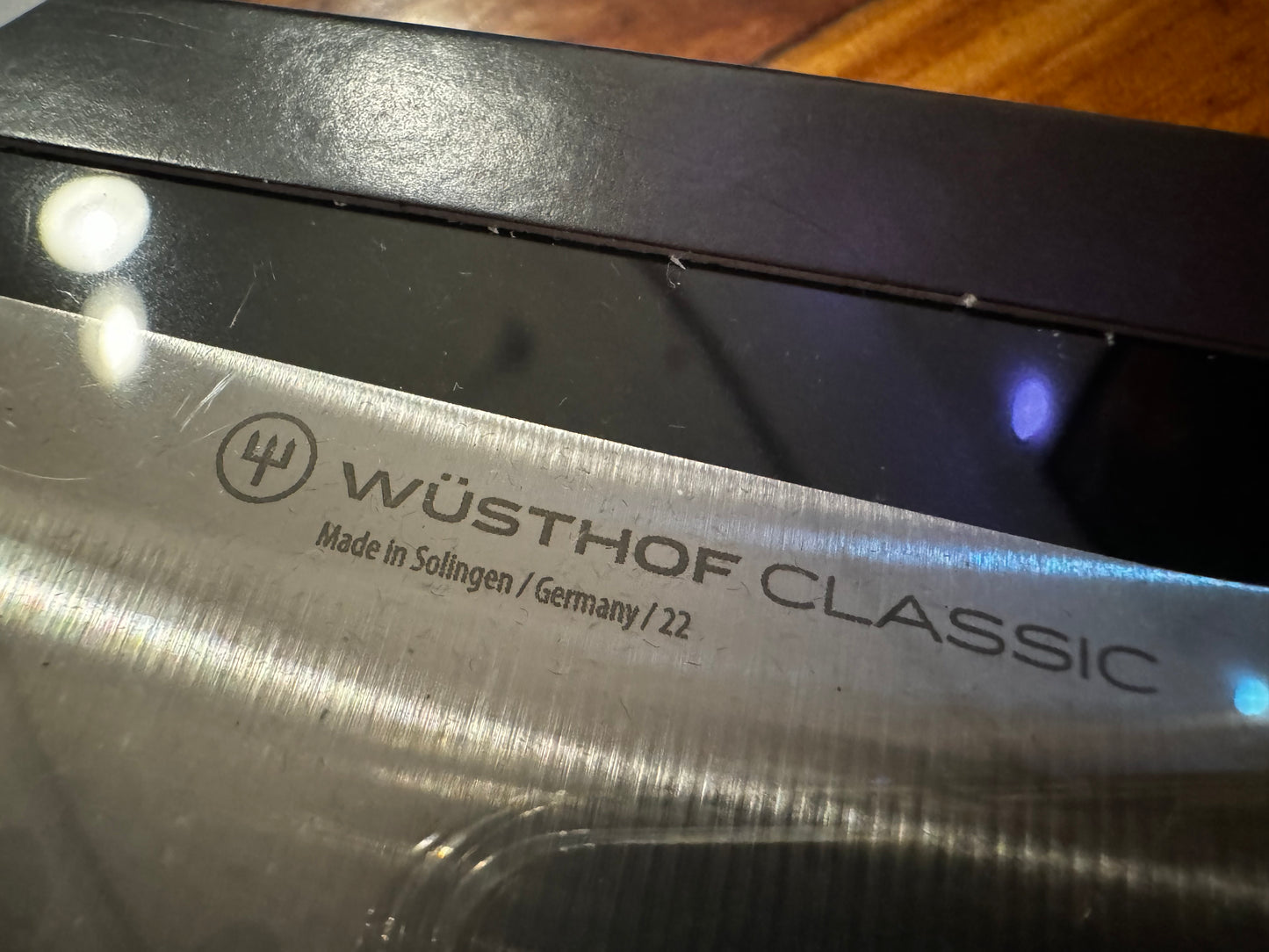 Wusthof Classic 5” HG Santoku Knife