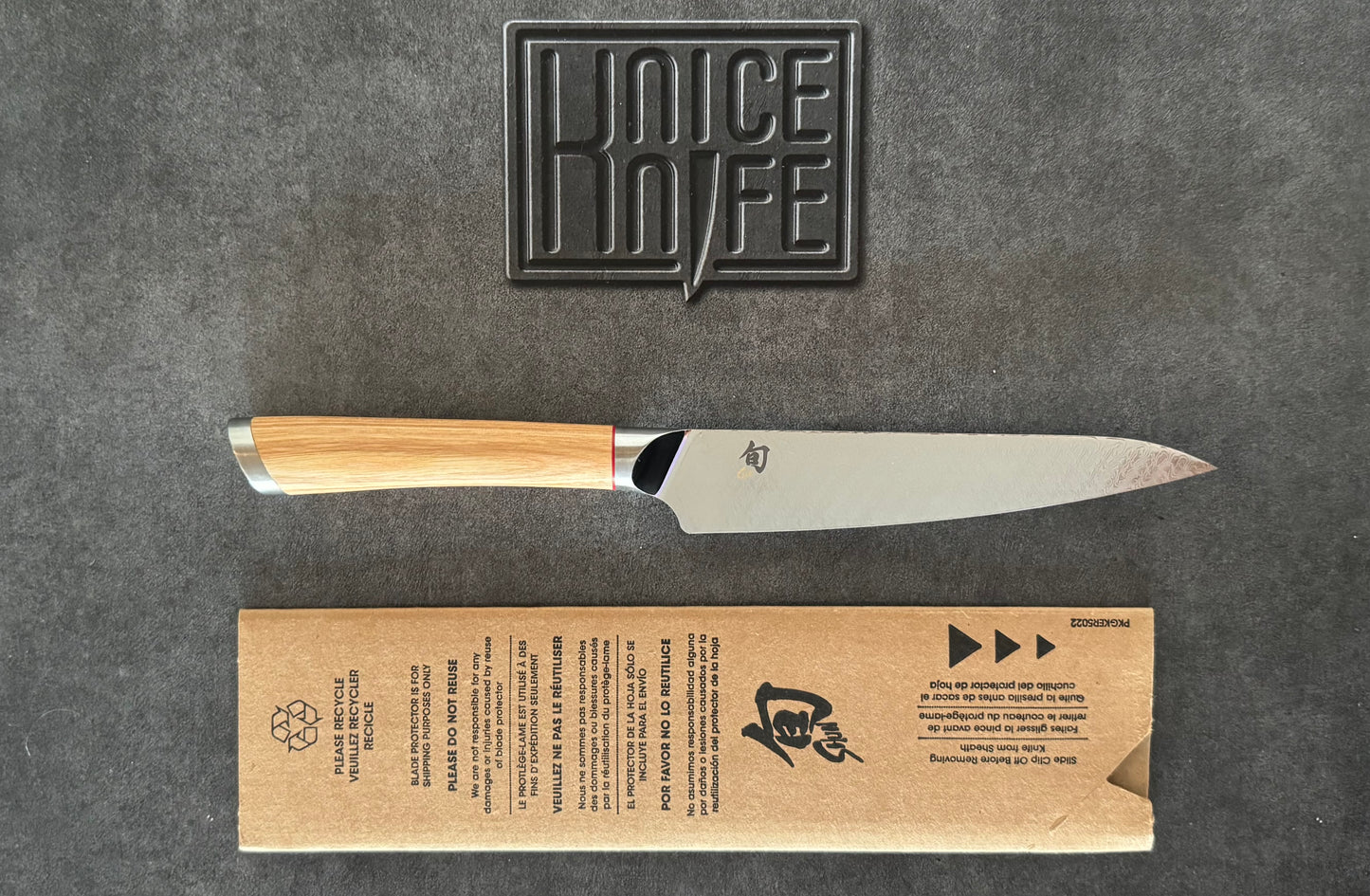 Shun Hikari 6” Utility Knife HDM0701