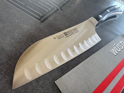 Wusthof Ikon Blackwood 5” Santoku Knife 4972/14cm