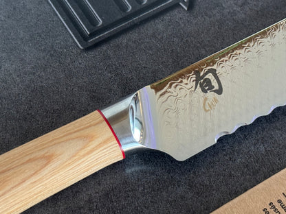 Shun Hikari 9” Serrated Bread Knife HDM0705