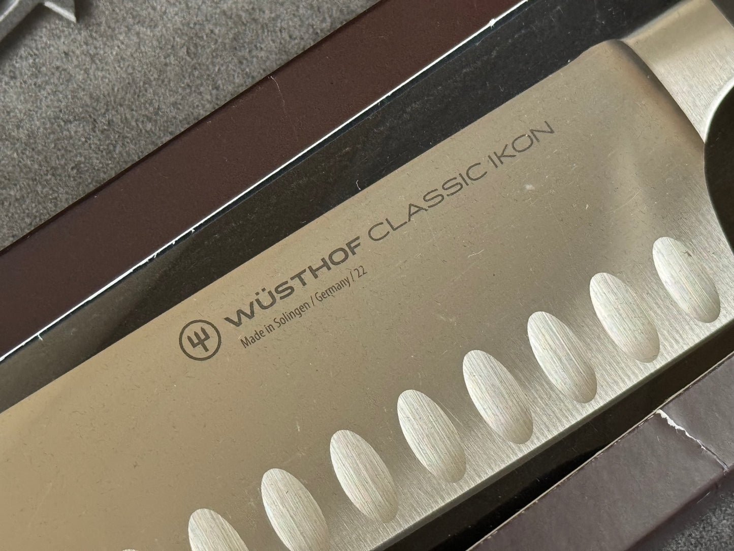 Wusthof Classic Ikon 7" Santoku Knife