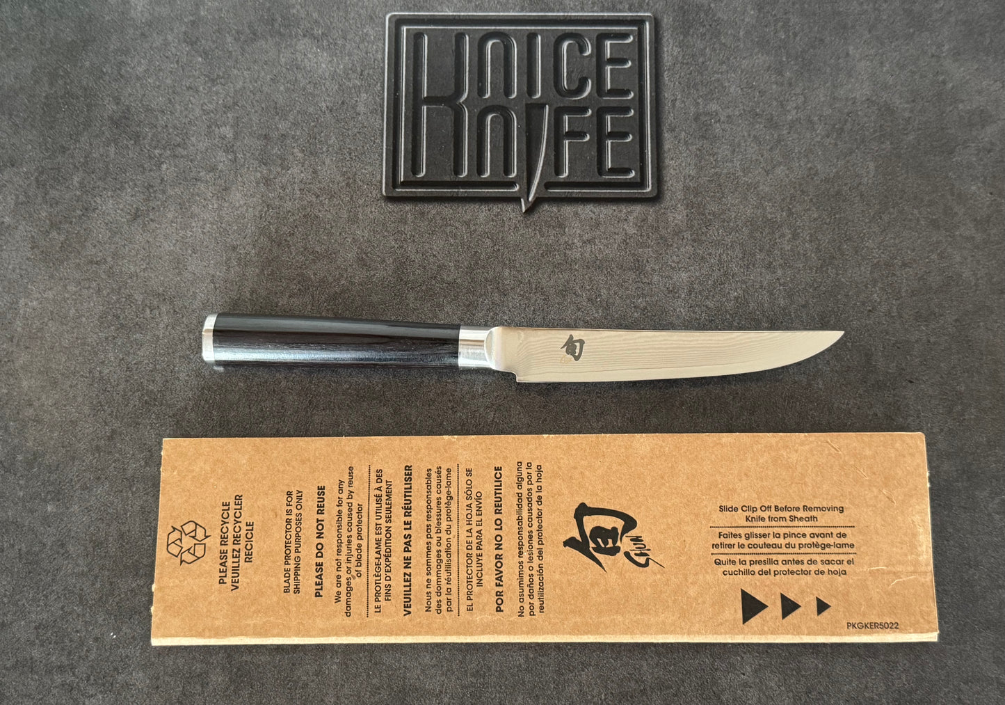 Shun Classic 4.75” Steak Knife DM0711