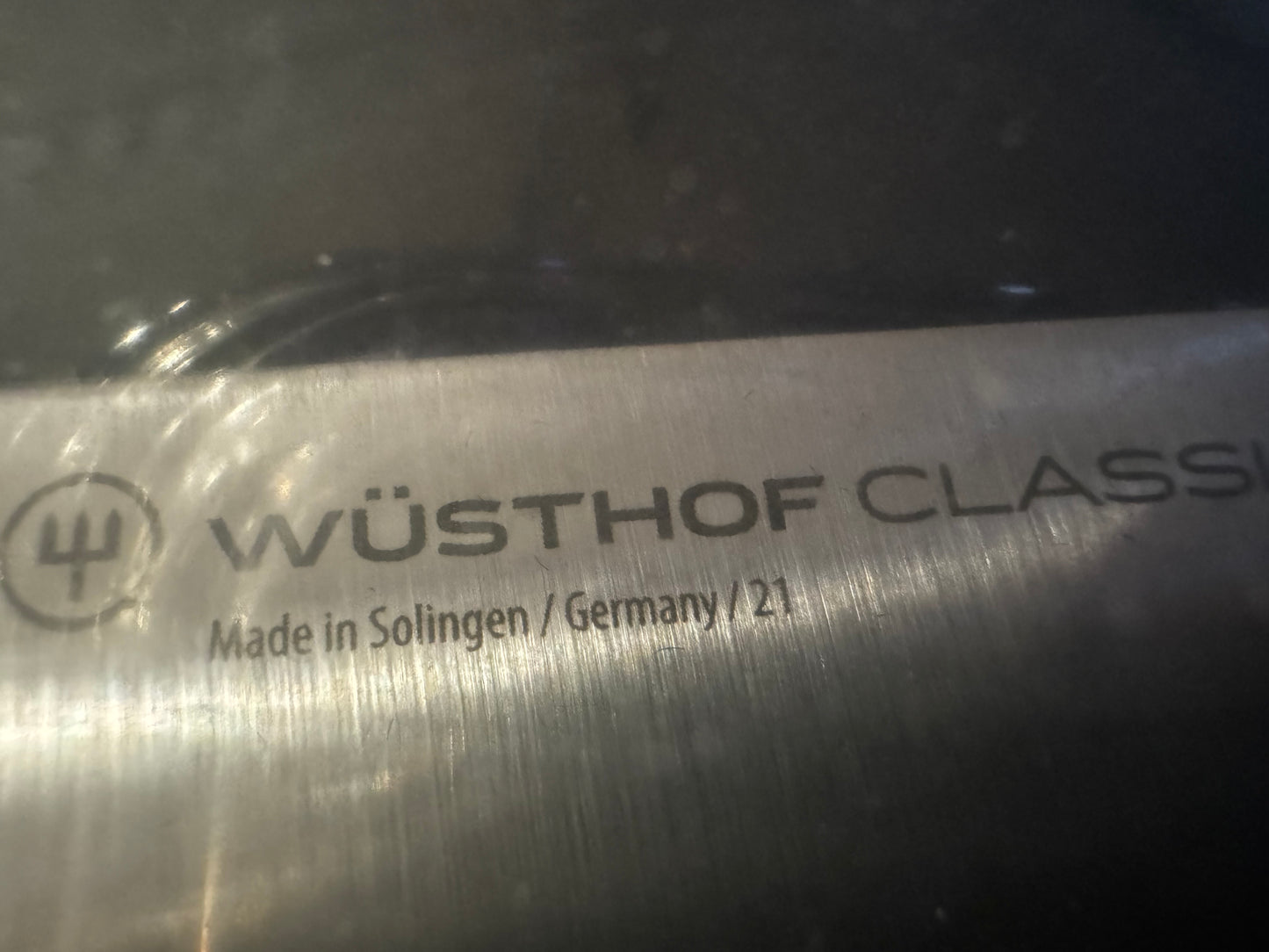 Wusthof Classic 5” And 7” Santoku Knife Set Of 2