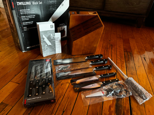 Zwilling Pro 12pc Knife Block Set Of 12