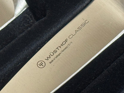 Wusthof Classic 2pc Prep Set - 6” Chef’s + 3.5” Paring Knife