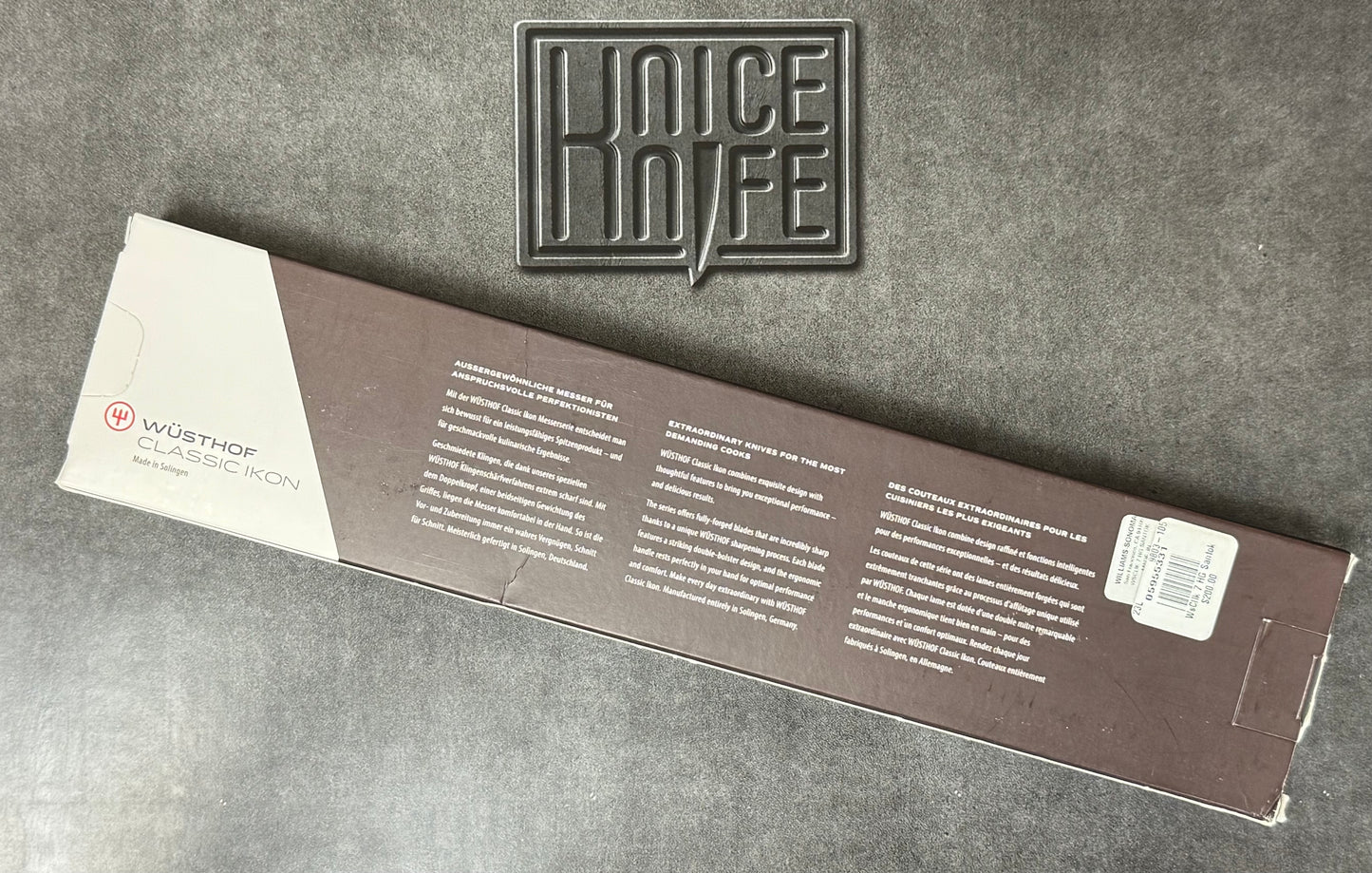 Wusthof Classic Ikon 7" Santoku Knife