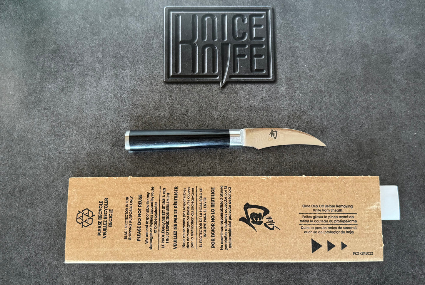 Shun Classic 2.5” Bird’s Beak Knife DM0715